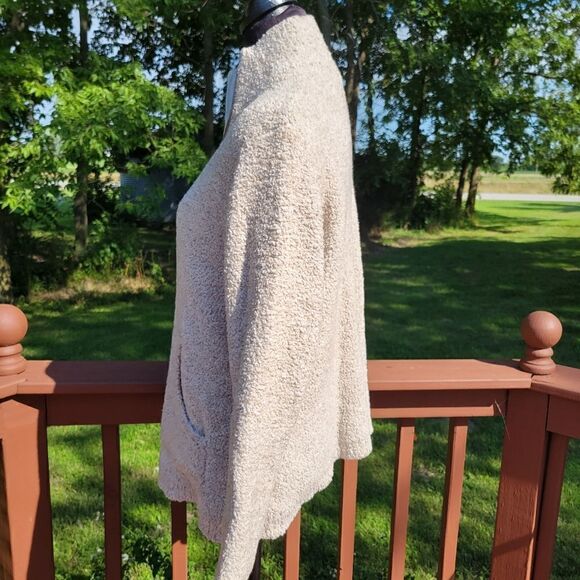 Natural Reflections Ladies Pullover Sherpa 1/2 Zip Sweater sz Small - Picture 8 of 12